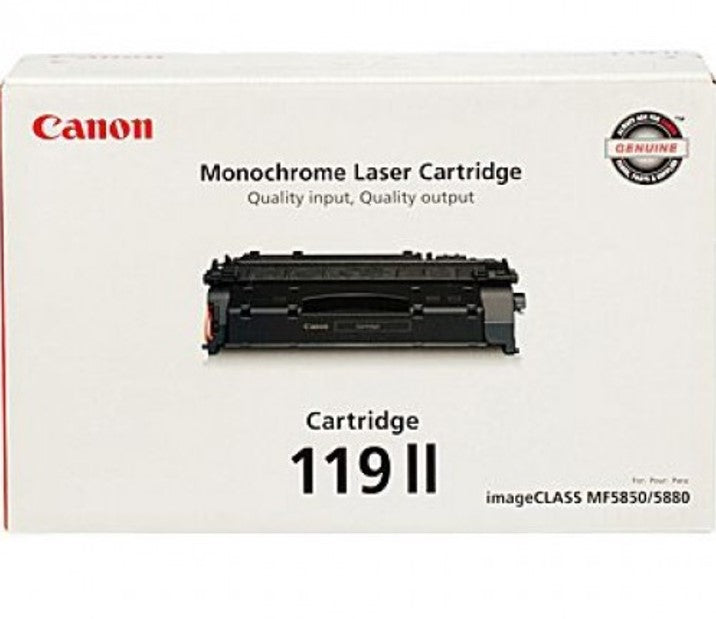 3480B001 | Canon 119 II | Original Canon Laser Toner Cartridge - Black