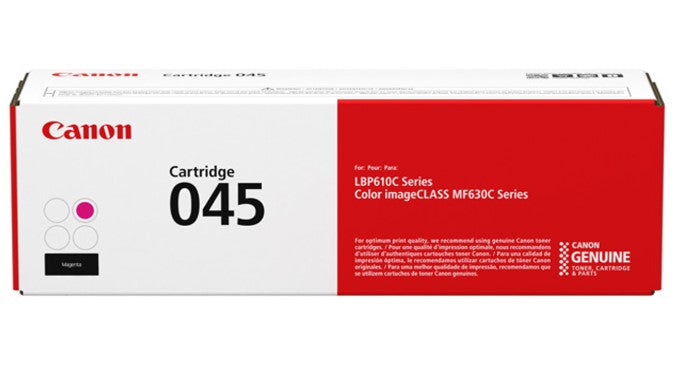 1240C001AA | Canon 045 | Original Canon Laser Toner Cartridge - Magenta
