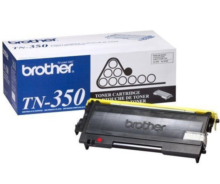 TN-350 | Original Brother Toner Cartridge – Black