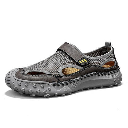 Summer Outdoor Casual Hollow Mesh Surface Breathable Men's Sandals