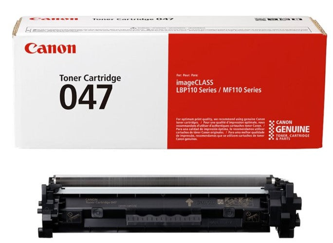 2164C001 | Canon 047 | Original Canon Toner Cartridge - Black
