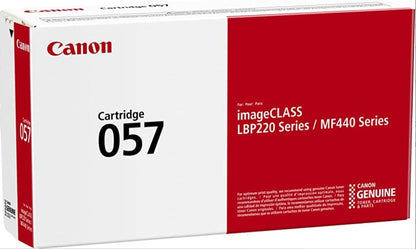 3009C001 | Canon CRG-057 | Original Canon Toner Cartridge - Black