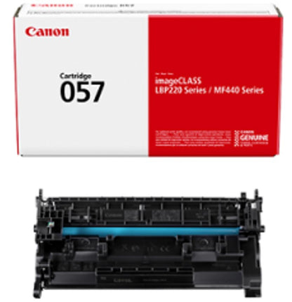 3009C001 | Canon CRG-057 | Original Canon Toner Cartridge - Black