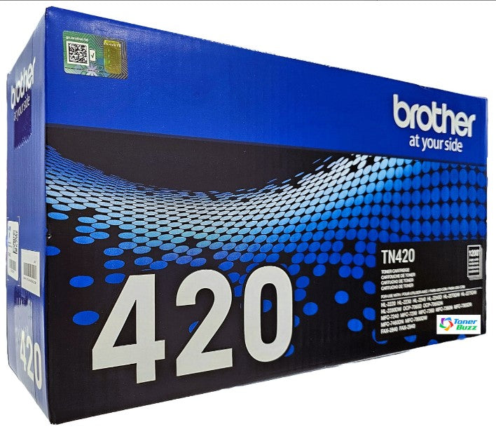 TN420 | Original Brother Toner Cartridge - Black