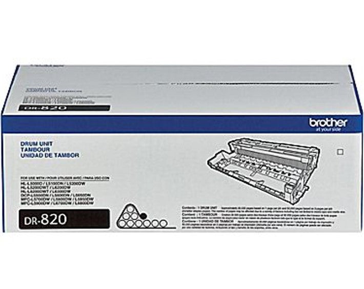DR-820 | Original Brother Drum Unit – Black