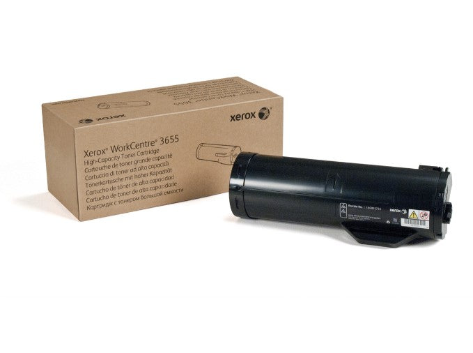 106R02738 | WorkCentre 3655 | Original Xerox Toner Cartridge - Black